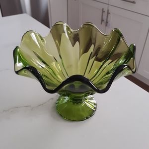 Vintage Green Dish